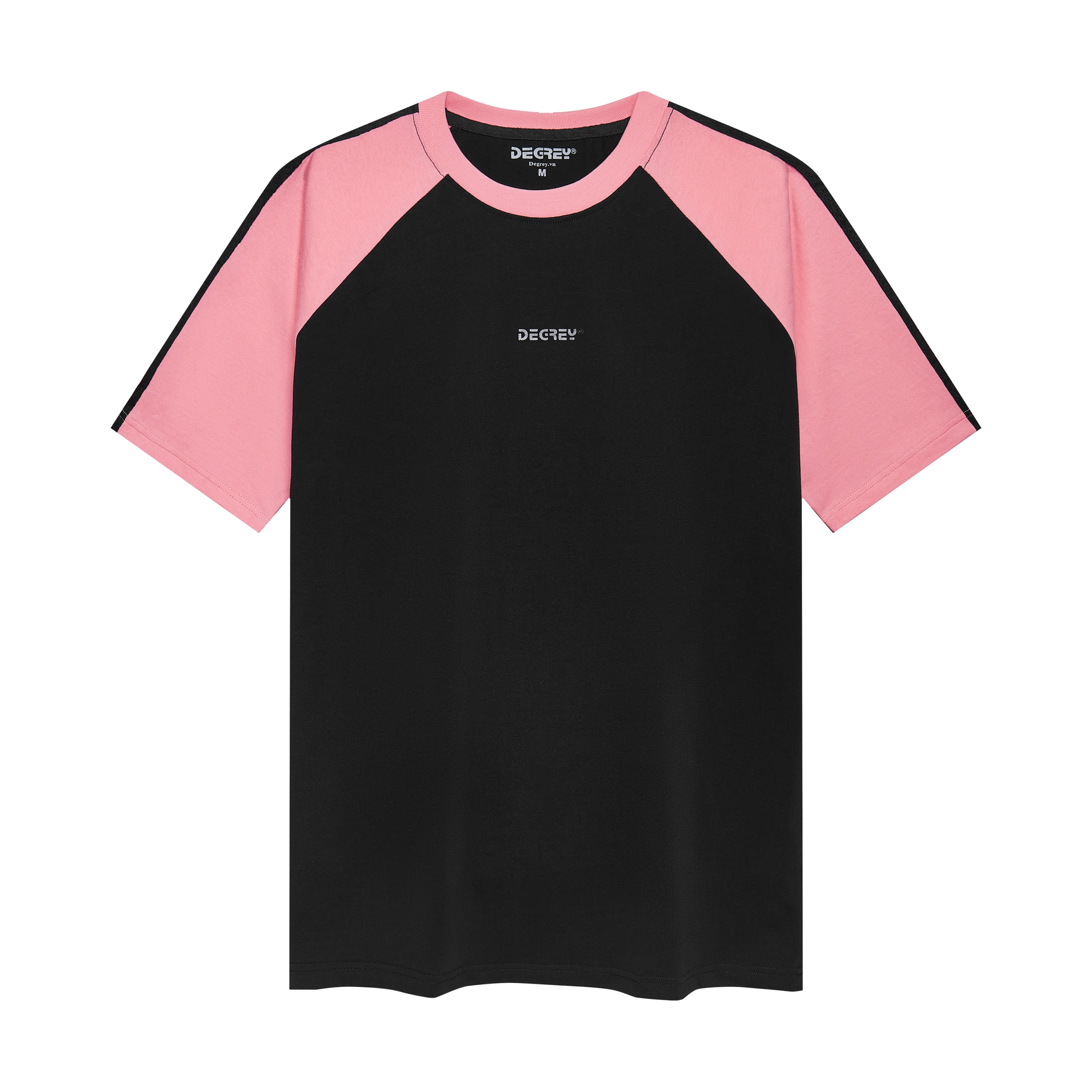 Áo Thun Degrey Raglan Line Color