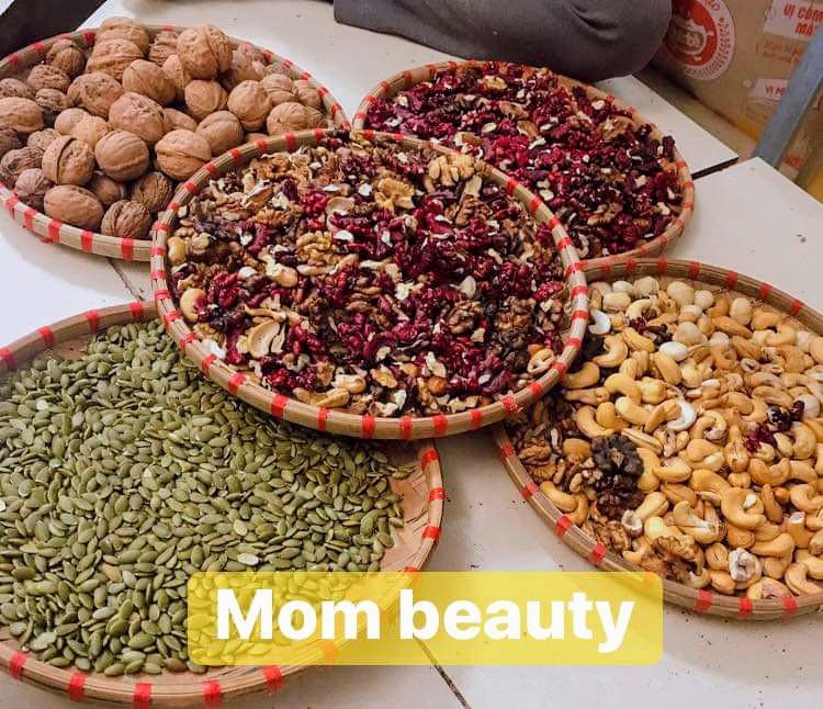 Bột Ngũ Cốc 25 hạt Mom Beauty cho mẹ bầu (1kg)