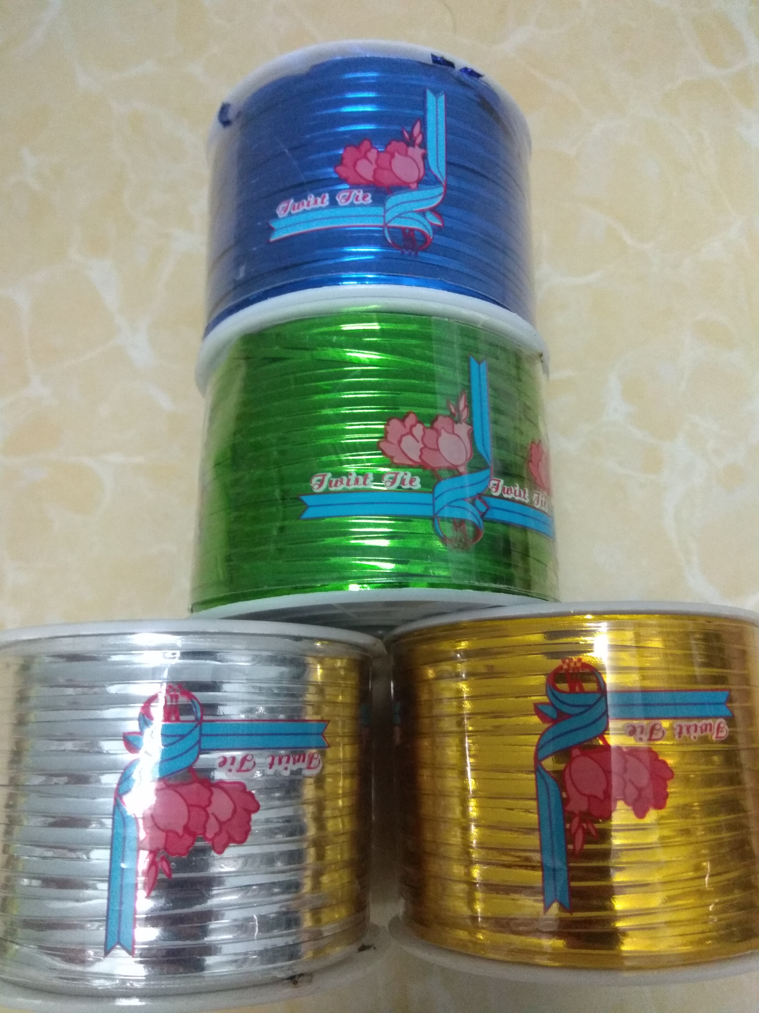 [HCM]Dây buộc lan nhiều màu- cuộn dài 50m