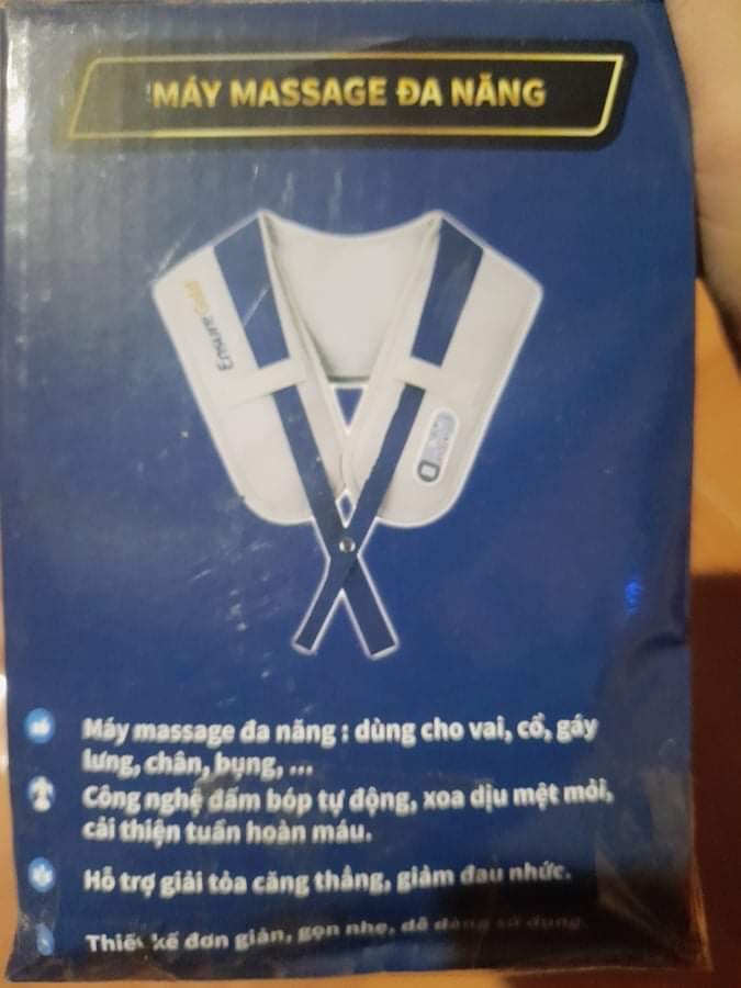 [HCM]MÁY MASSAGE ĐA NĂNG