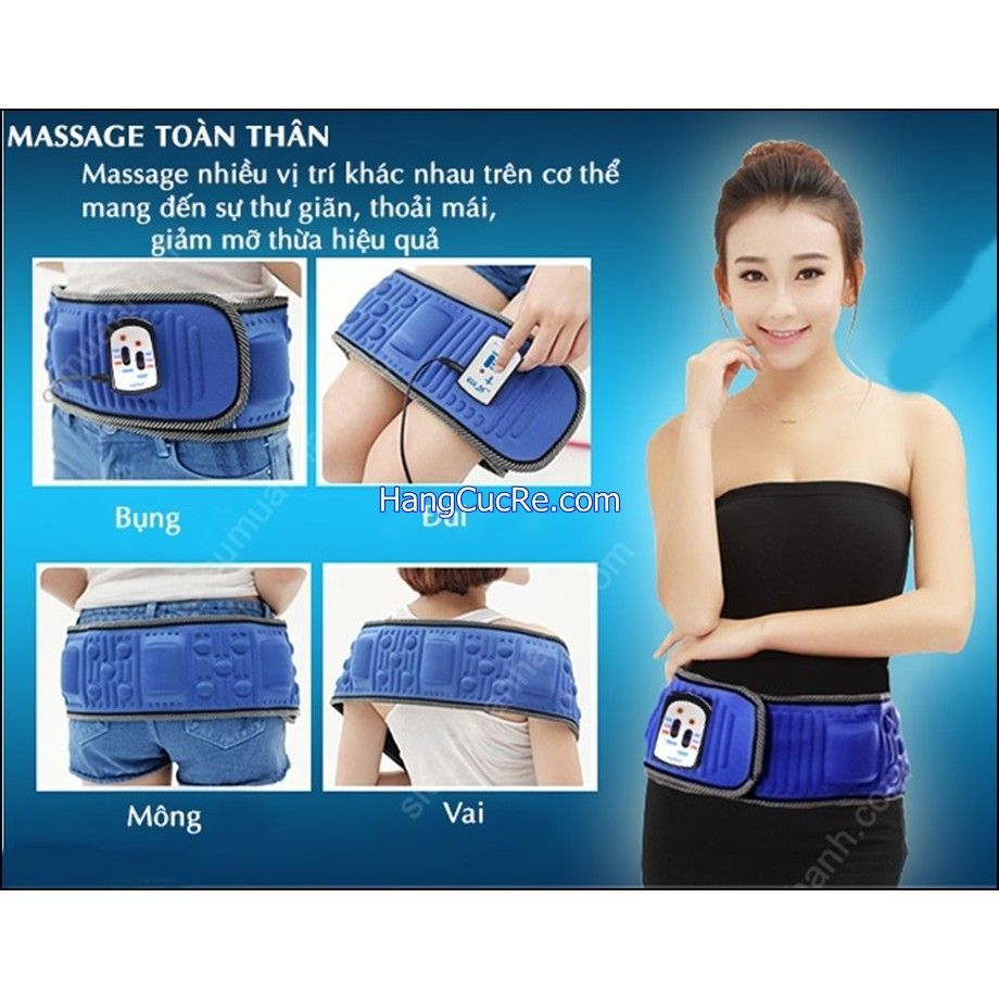 Đai massage béo Vibro X5 Slimming Effect