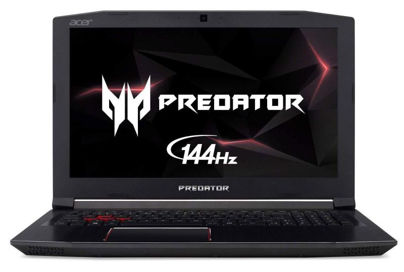 ACER Predator Helios 300 - Intel Core i7-8750H, RAM 16GB, SSD NVMe 256GB, VGA NVIDIA 1060 6GB OC, màn hình 144 Hz