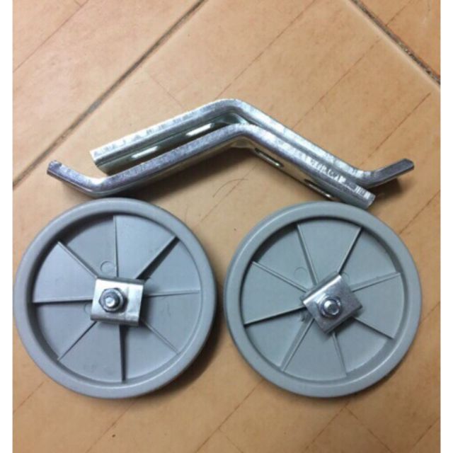 [HCM]Đôi bánh phụ xe đạp trẻ em - Bánh phụ tập đi dày dặn - Đủ size 12-14-16-18-20 inch