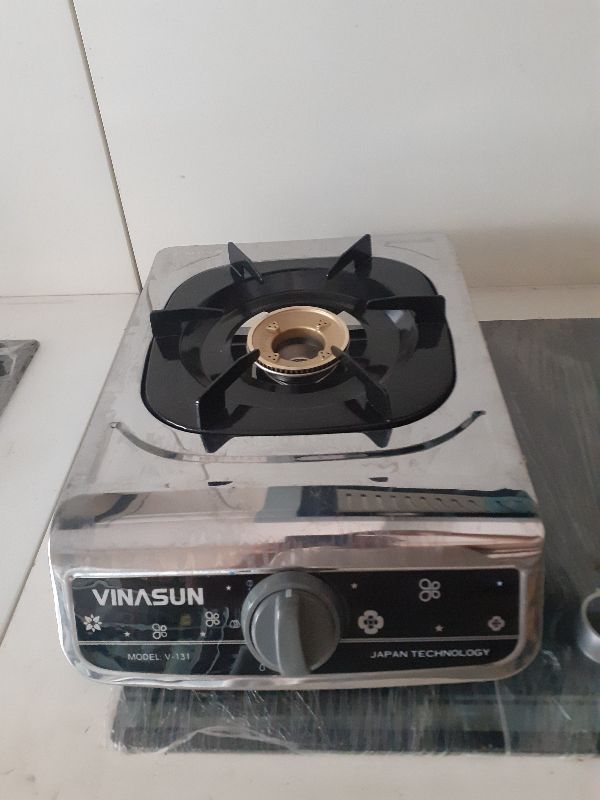 Bếp biogas đơn chén đồng