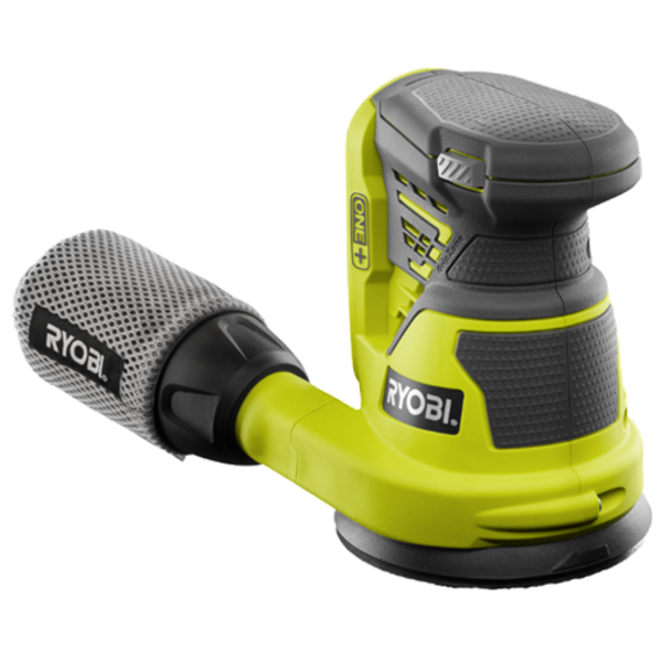 THÂN MÁY CHÀ NHÁM PIN RYOBI 18V R18ROS-0
