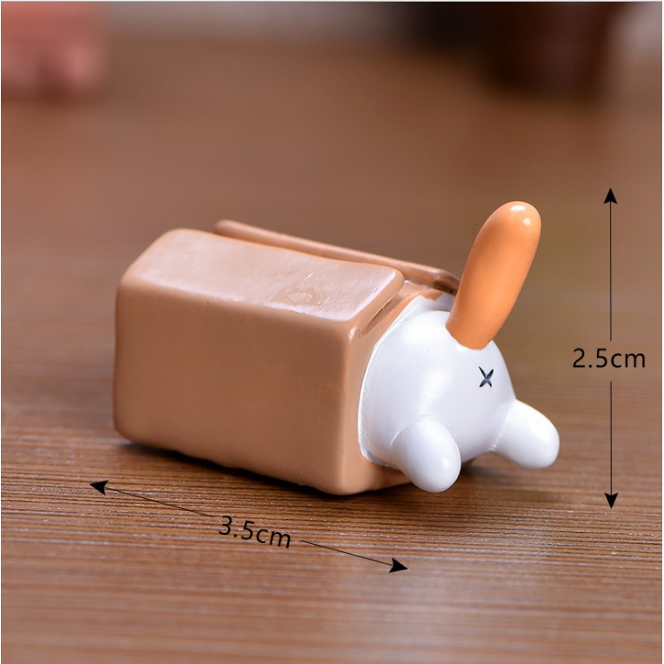 Mô hình các nhân vật đáng yêu của cuộc chiến Chó và Mèo dễ thương sinh động