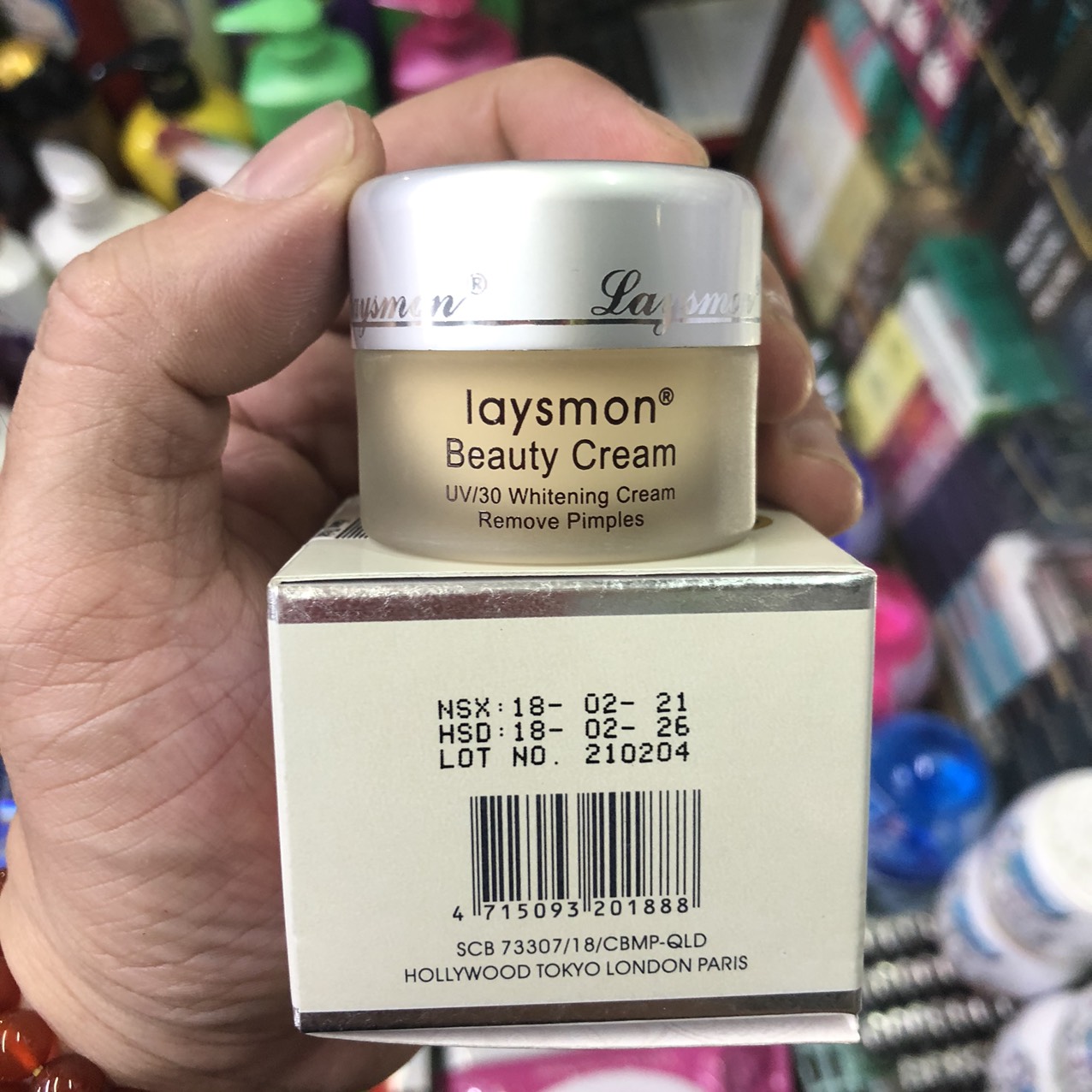 KEM TRẮNG DA LAYSMON 15G