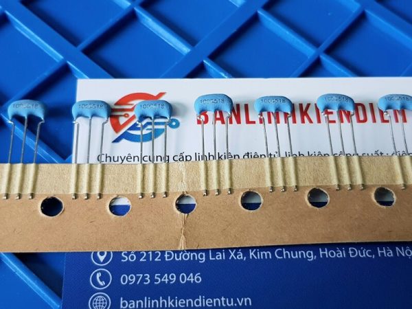 Thạch anh 10mhz 3 chân cắm