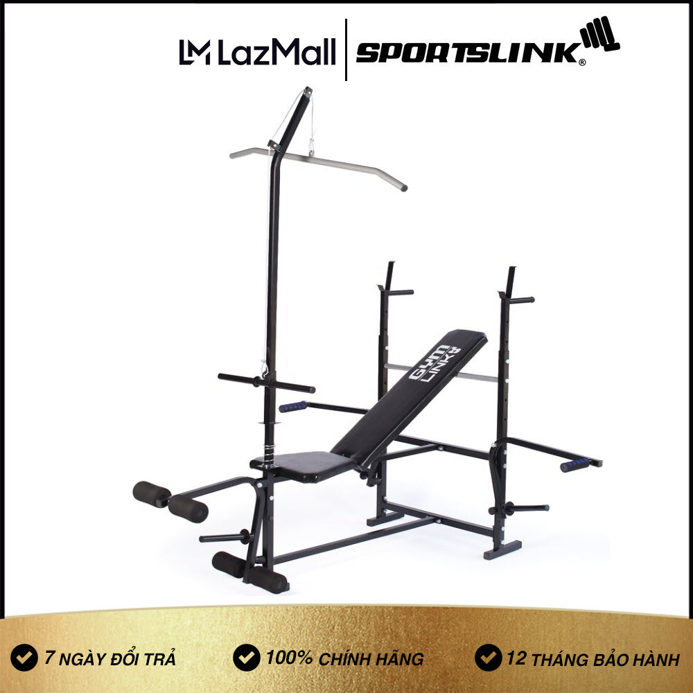 Ghế tập đa năng 4 chức năng Gymlink