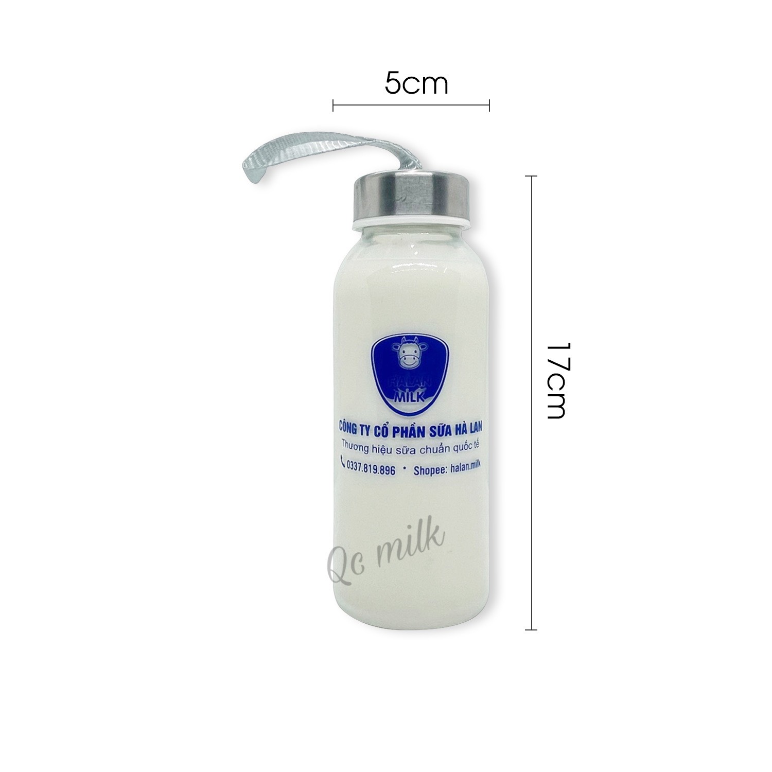 Bình thuỷ tinh 250ml-Công ty Halan Milk