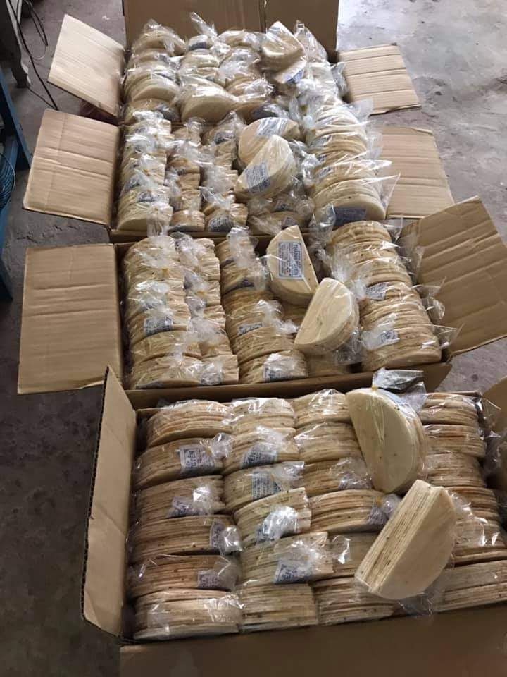 Bánh xếp thơm ngon 1 bịt