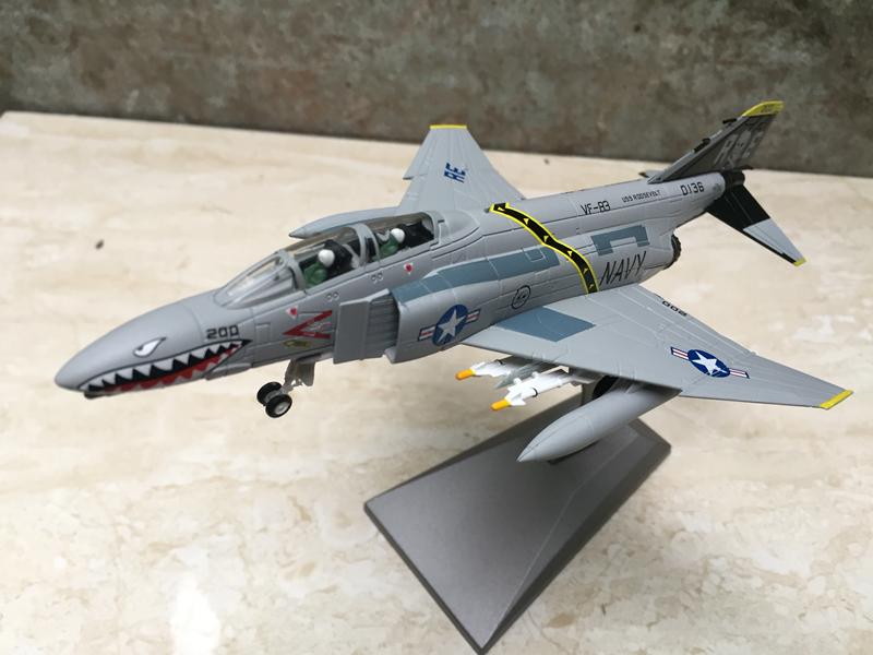 [HCM]Mô hình Máy bay F-4A Phantom II 1/100