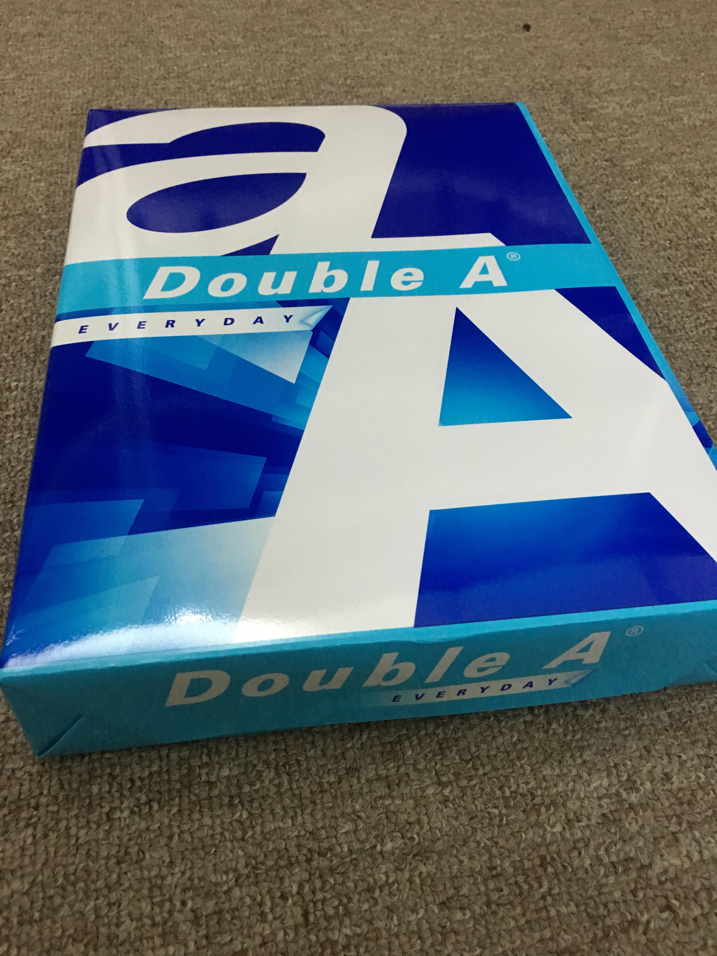 Giấy A4 Double 80gsm ( đủ 500 tờ)