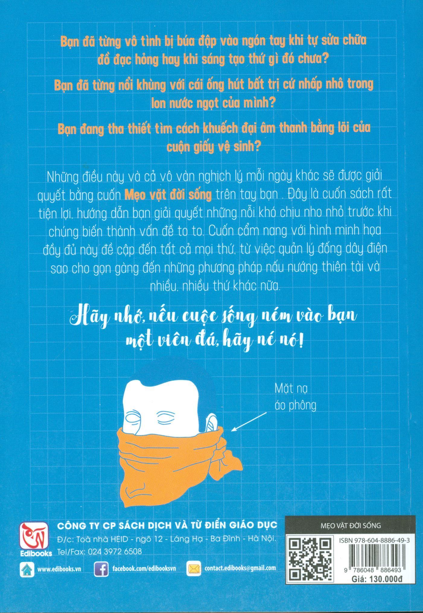 Mẹo Hay Cho Đời Bớt Cay - Mẹo Vặt Đời Sống