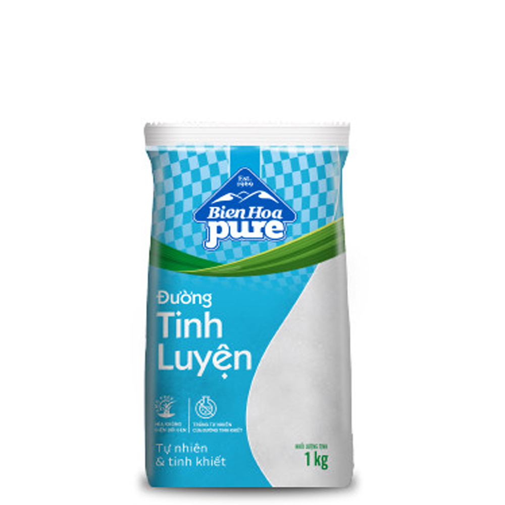 Combo 02 Túi Ðường Biên Hòa Pure 1kg/túi