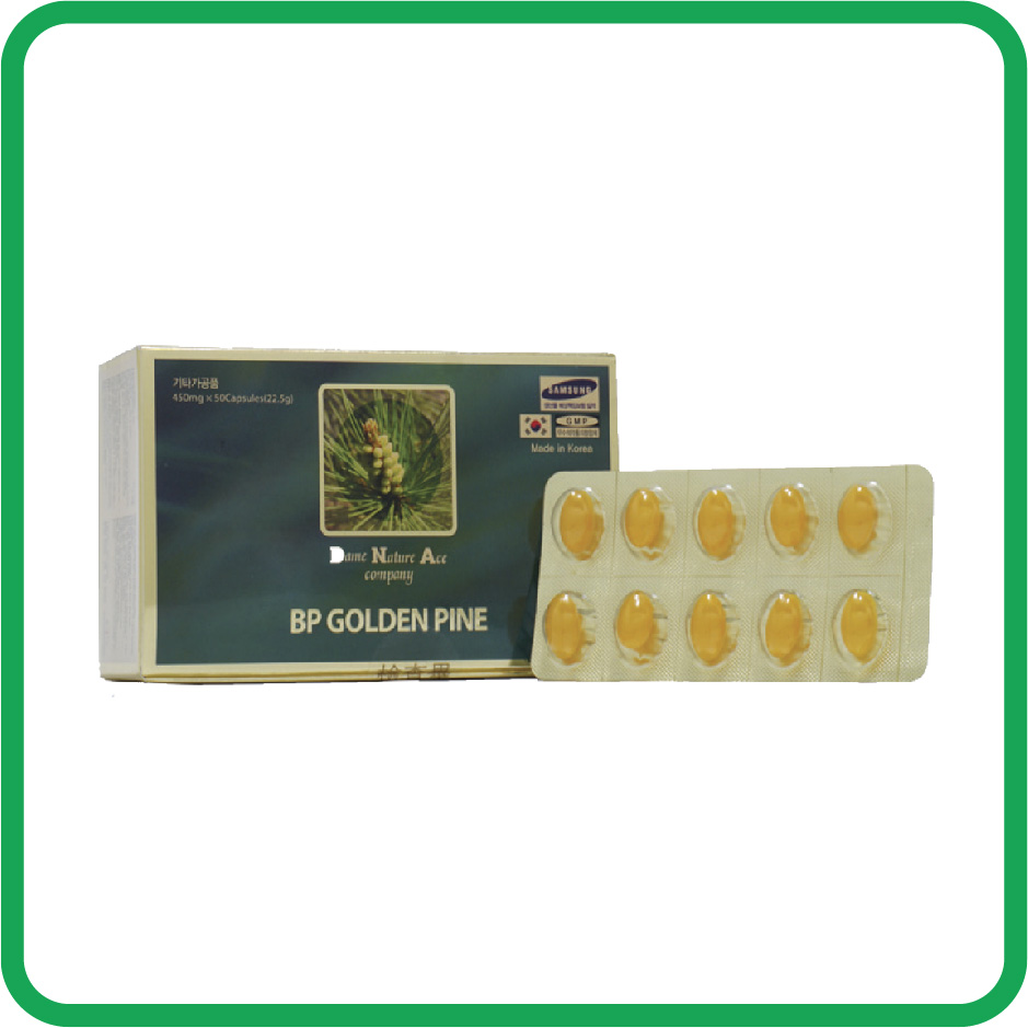 Tinh dầu thông đỏ BP Golden Pine