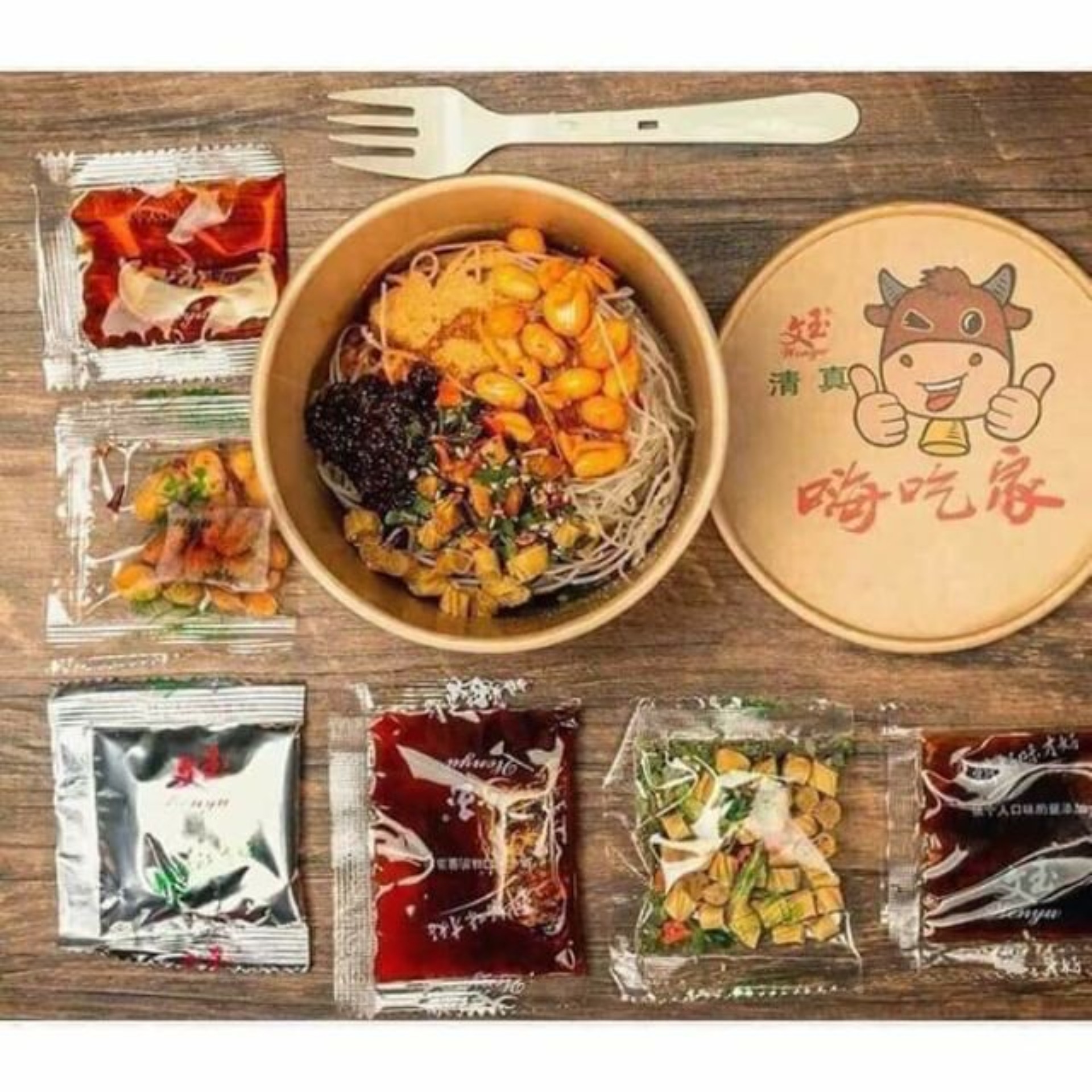 [HCM]miếng trùng khánh 1 hộp