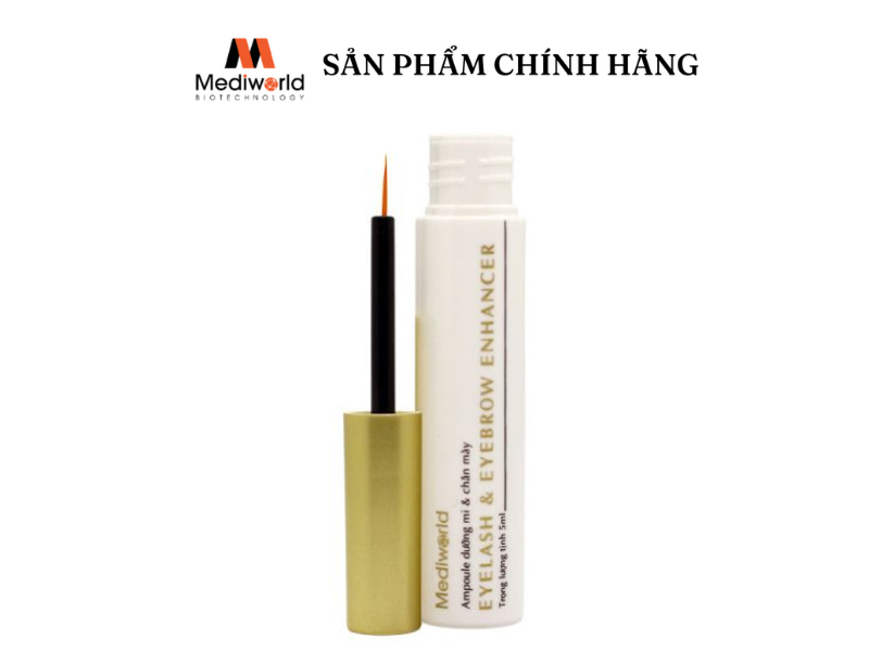Tinh chất dưỡng mi và chân mày EyeLash & EyeBrow Enhancer Mediworld