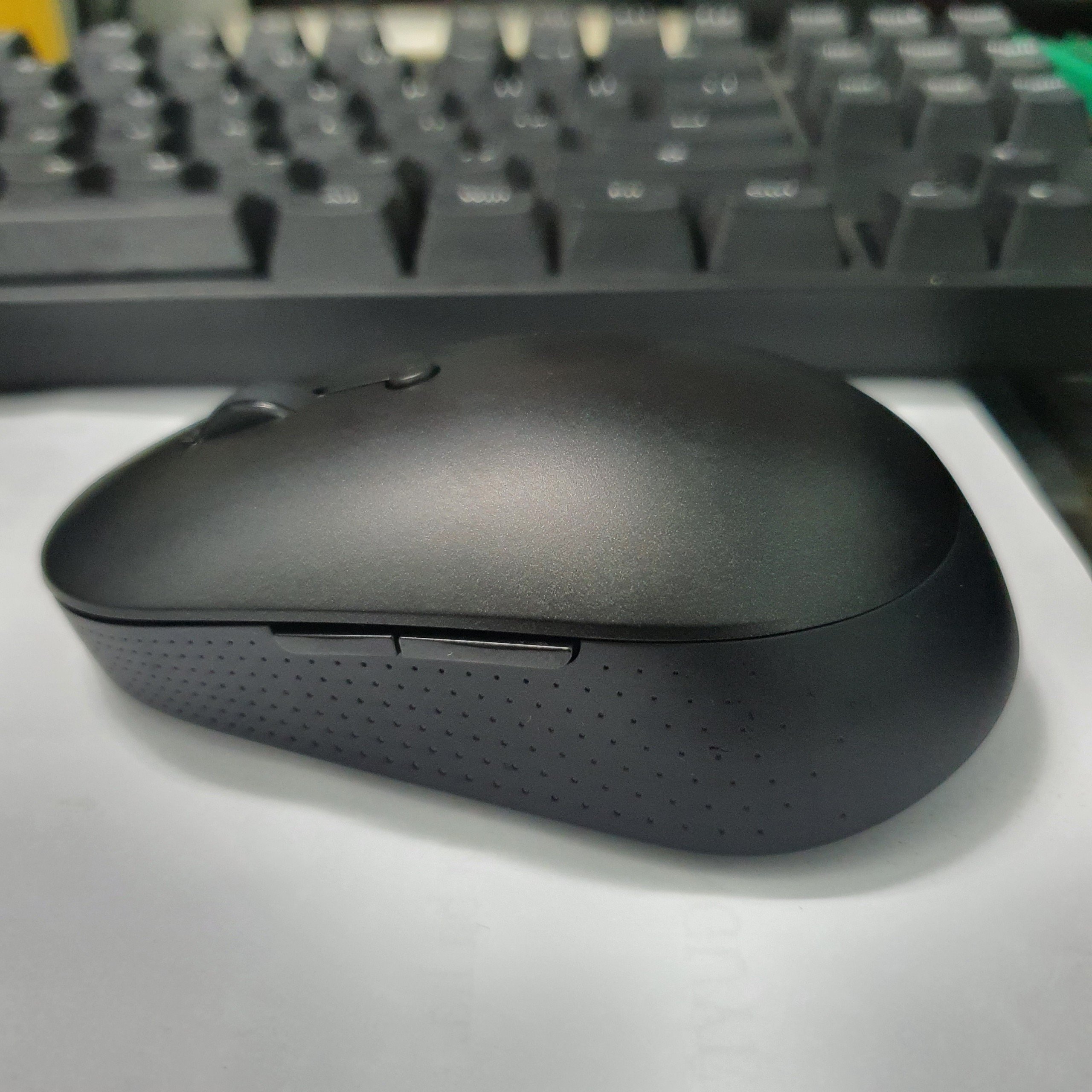Chuột không dây Bluetooth Xiaomi Dual Mode Silent không tiếng ồn, 2 chế độ kết nối, có nút tạm dừng chuột - chuột máy tính , chuột laptop , chuột gaming , chuột bluetooth