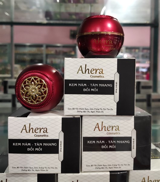 Kem Ahera kem nám- tàn nhang- đồi mồi 15g
