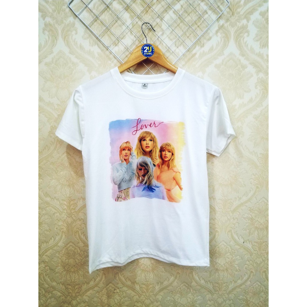 Áo phông Taylor Swift (Lover) 2 mặt