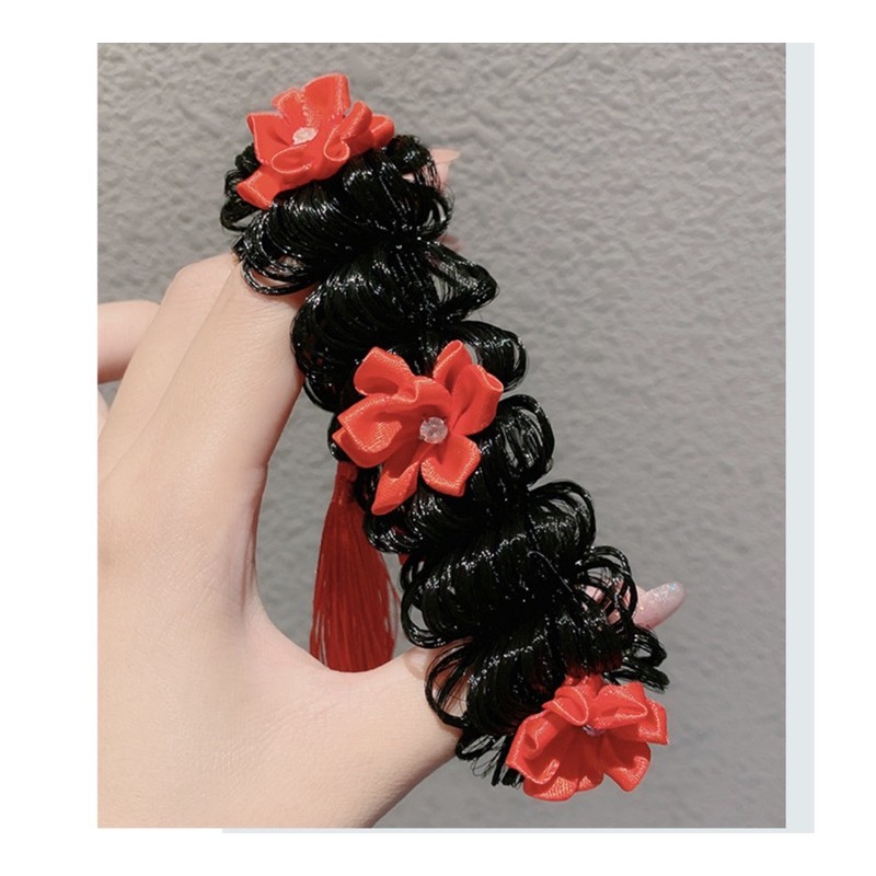 Tóc giả búi natra tuarua cho bé 😍FREESHIP😍