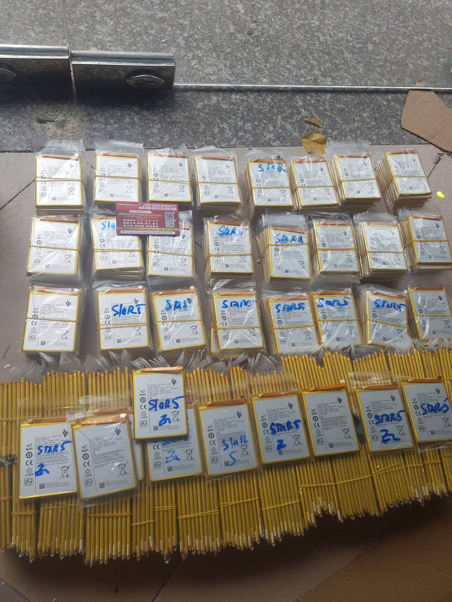 pin vsmart star 4/v340A