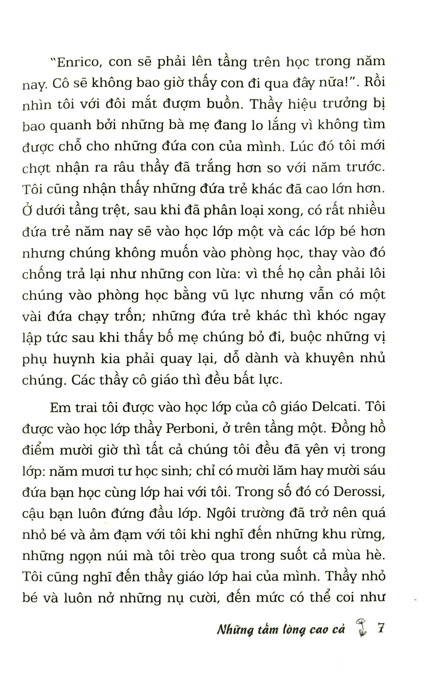 Những tấm lòng cao cả ( bìa mềm)-tái bản