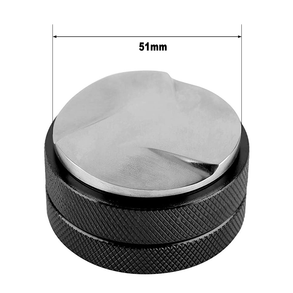 Tamper OCD 51mm | Dụng cụ dàn đều pha cà phê Espresso | Coffee distributor size 51mm