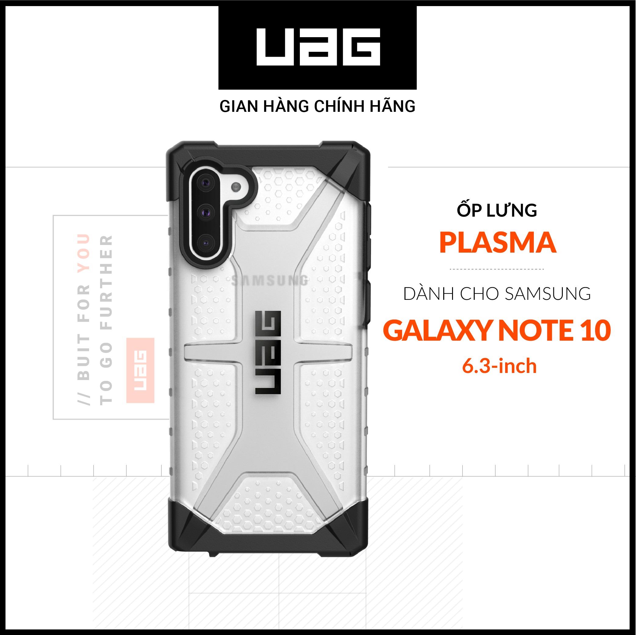 Ốp lưng UAG Plasma cho Samsung Galaxy Note 10