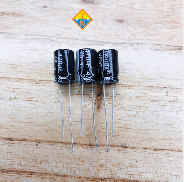 Tụ Hóa 25V tần số cao các loại - Tụ Điện Phân Cực