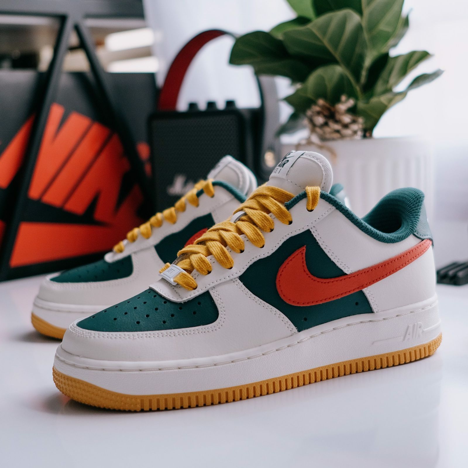Giày Air Force 1 Custom Guccci ( Full box)
