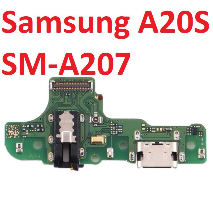 Bo main sạc cụm chân sạc samsung a20s sm-a207 bản hoa kỳ charger port board linh kiện thay thế