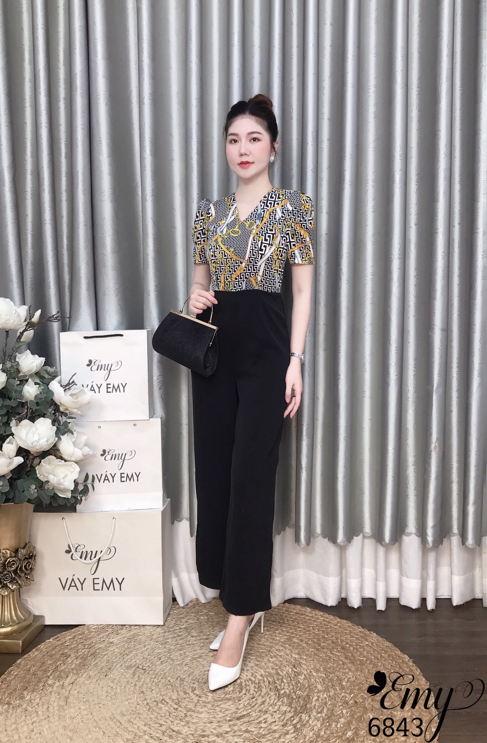 EMY EM6843 Jum Phối Cổ V