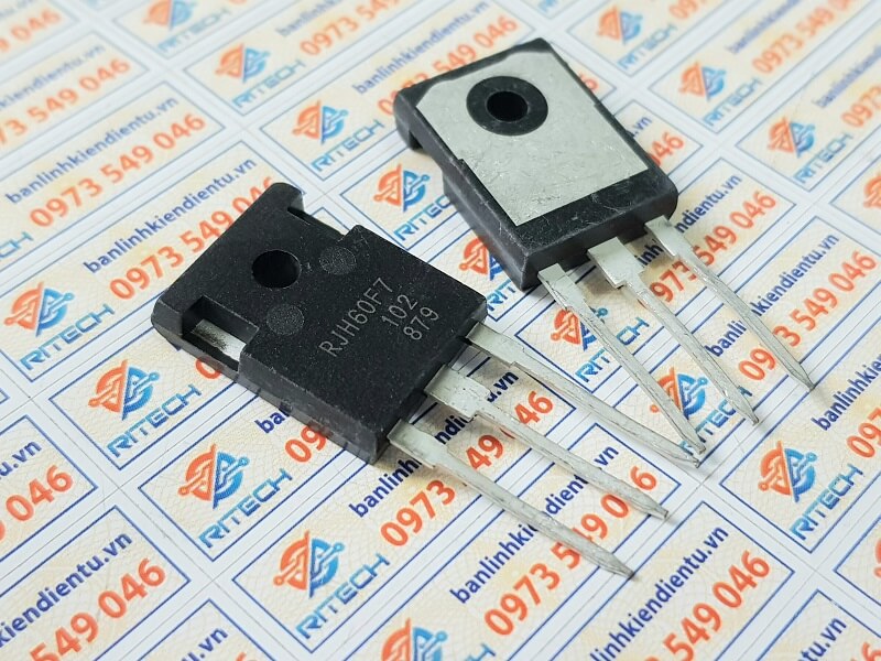 Rjh60f7, rjh60f7dpq igbt 90a/600v to-3p