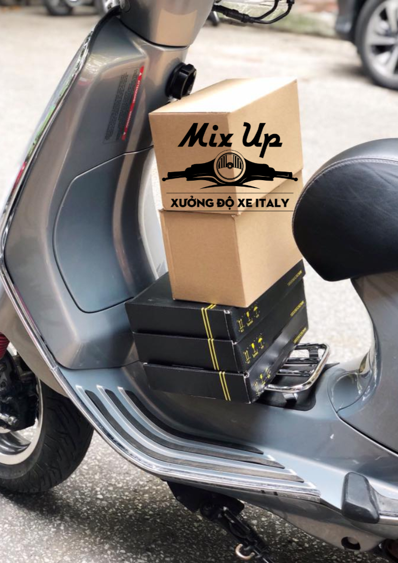 BAGA CHỞ ĐỒ GIỮA SÀN - XE VESPA SPRINT/PRIMA