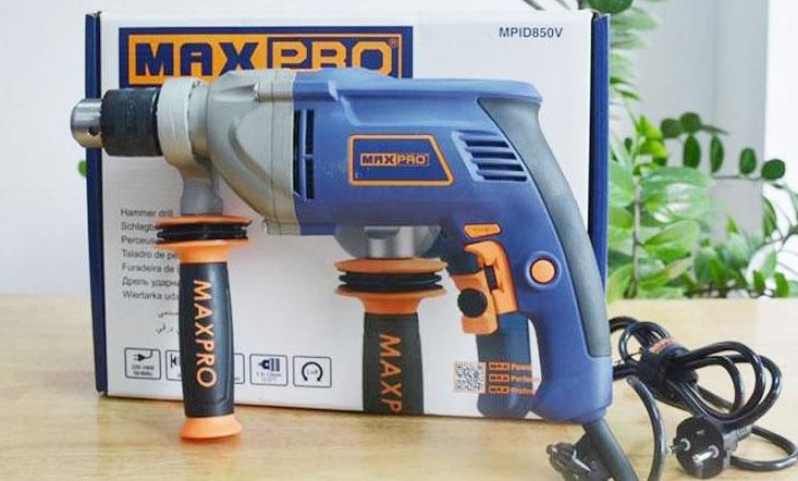 13mm Máy khoan động lực 850W Maxpro MPID 850V