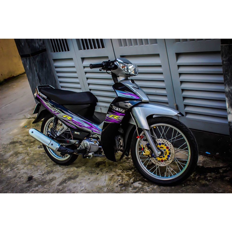 Tem rời Sirius R Đen Bạc Phối Tím 2|Mẫu mã đa dạng|Chi tiết sắc nét|Nhận làm Tem rời theo Yêu Cầu