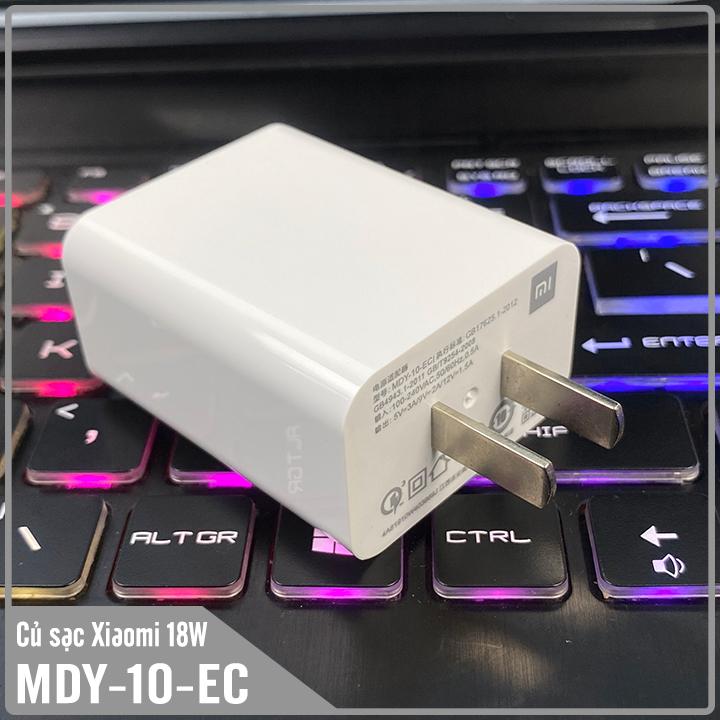 Củ sạc Xiaomi 5v2a 10W MDY-09-EK - Trắng