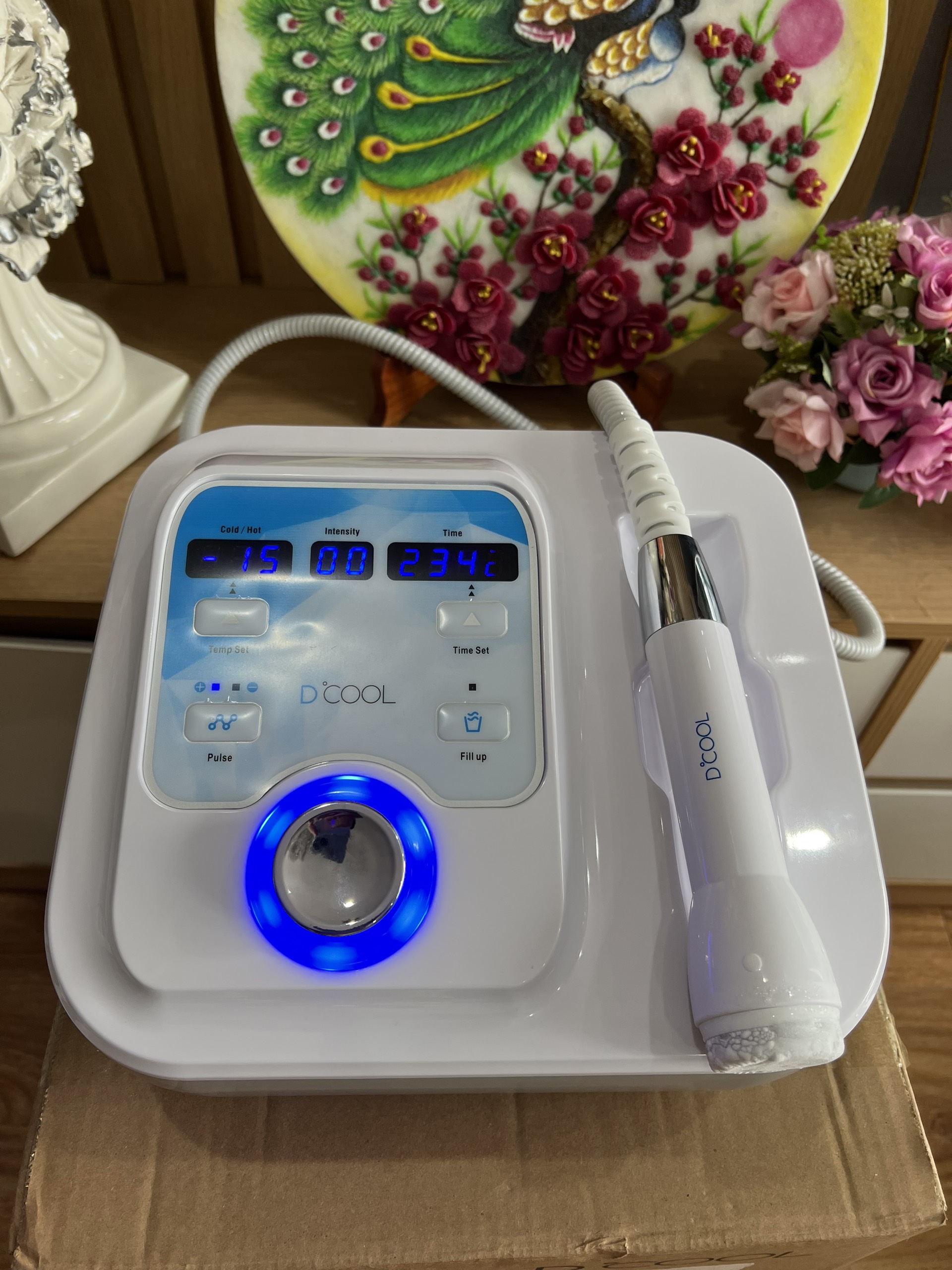 Máy Điện Di Nóng Lạnh DCool