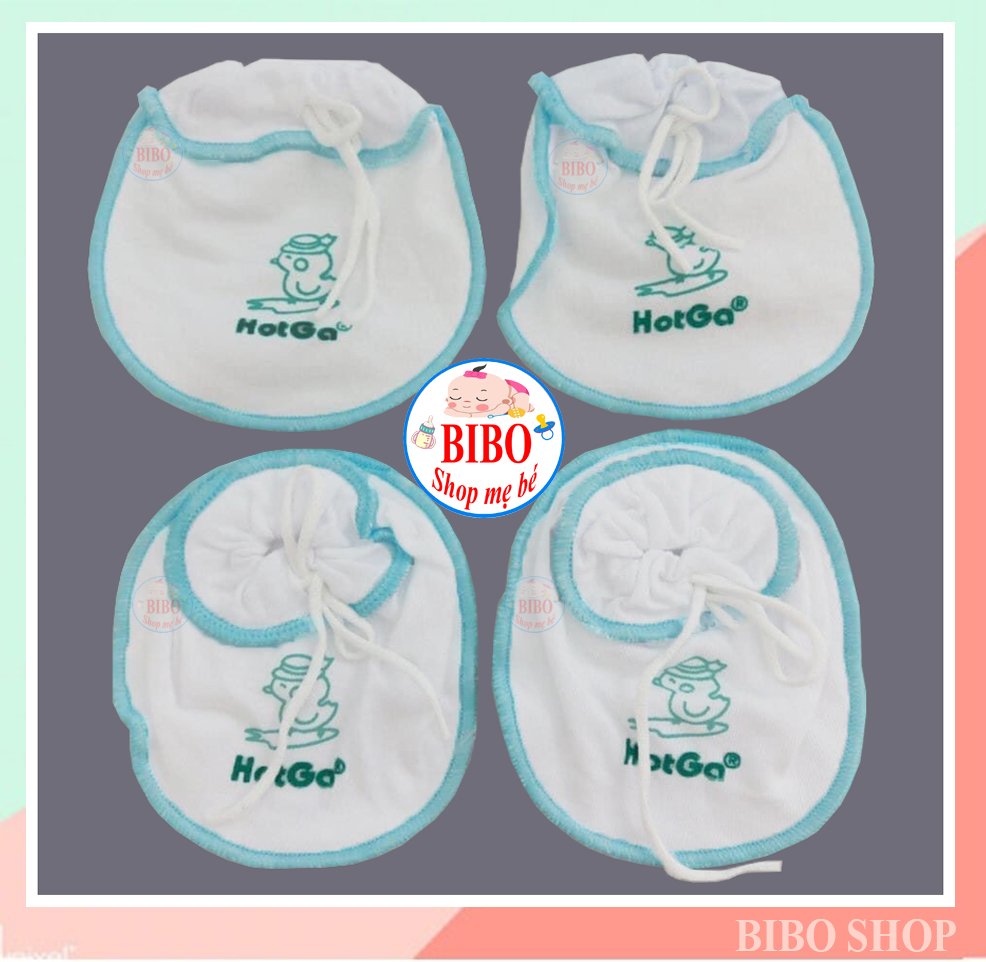 [HCM]Bao Tay Chân HOTGA Cho Bé Sơ Sinh Dạng Cột Dây