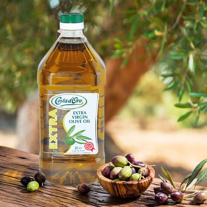 Dầu Olive Extra Virgin Costa D'Oro 2L