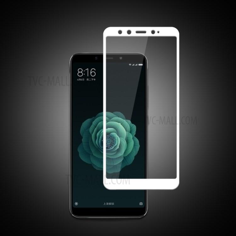 Cường lực full màn Xiaomi Mi 6x / Mi A2 (Trắng)