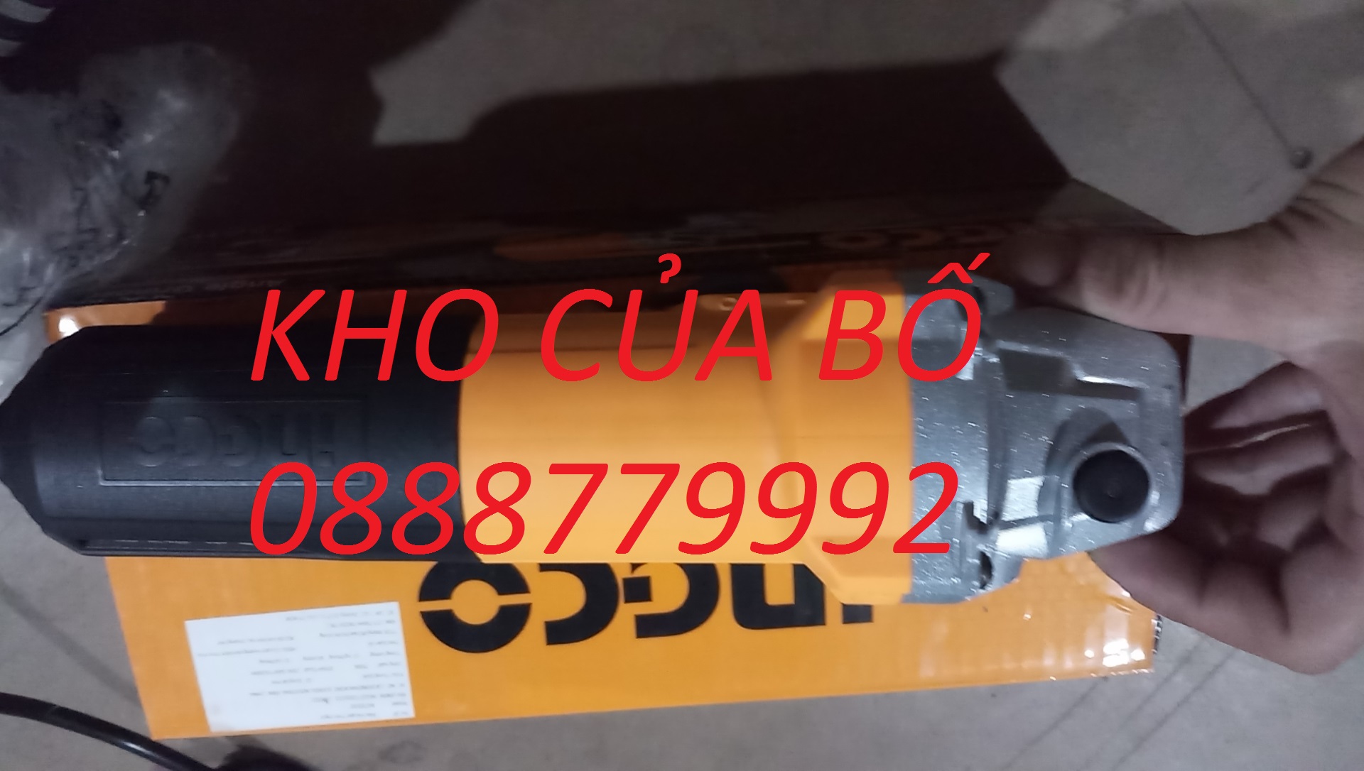 Máy mài góc 750W Ingco AG750182