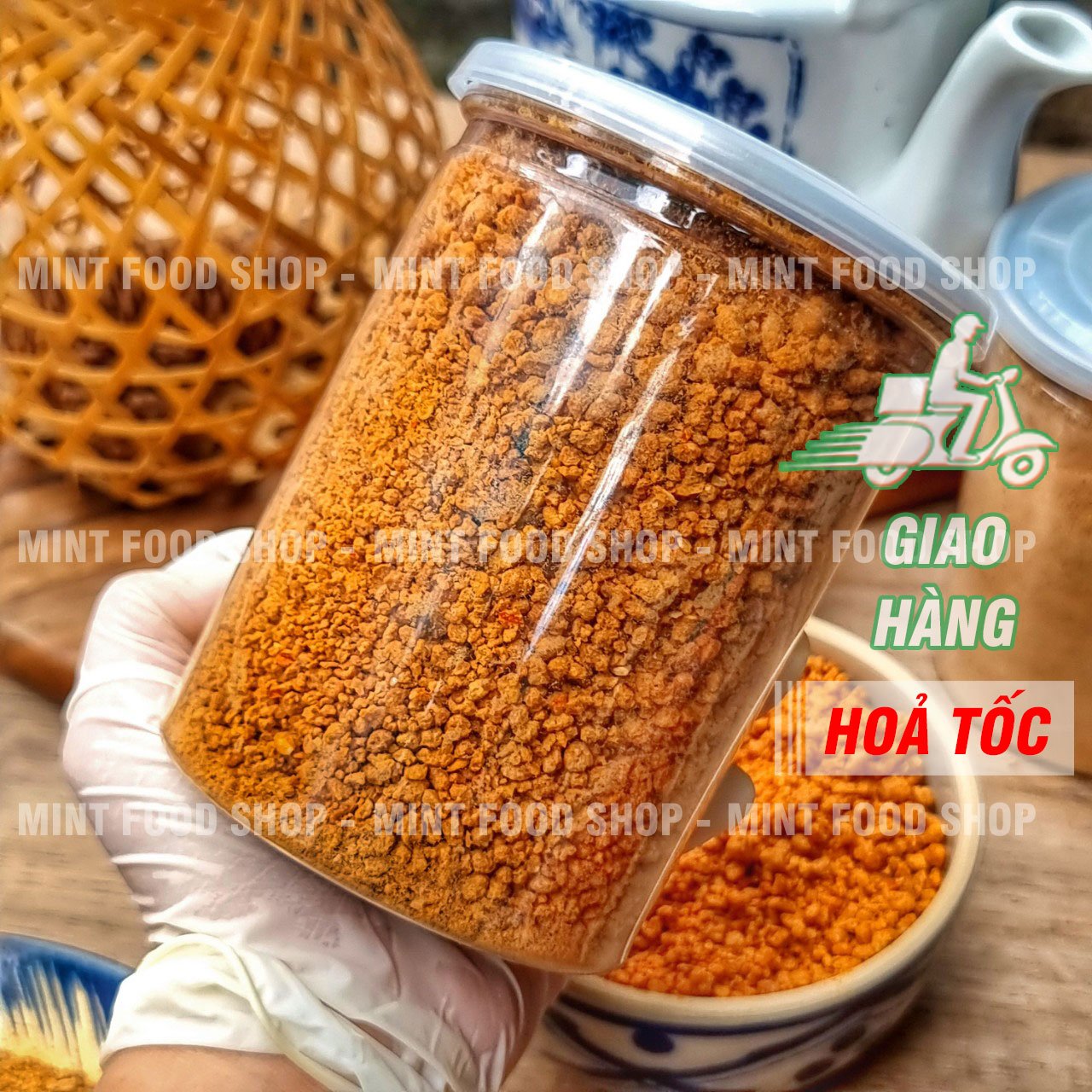 Muối Ớt Tây Ninh Loại 1 - Lon 500Gram
