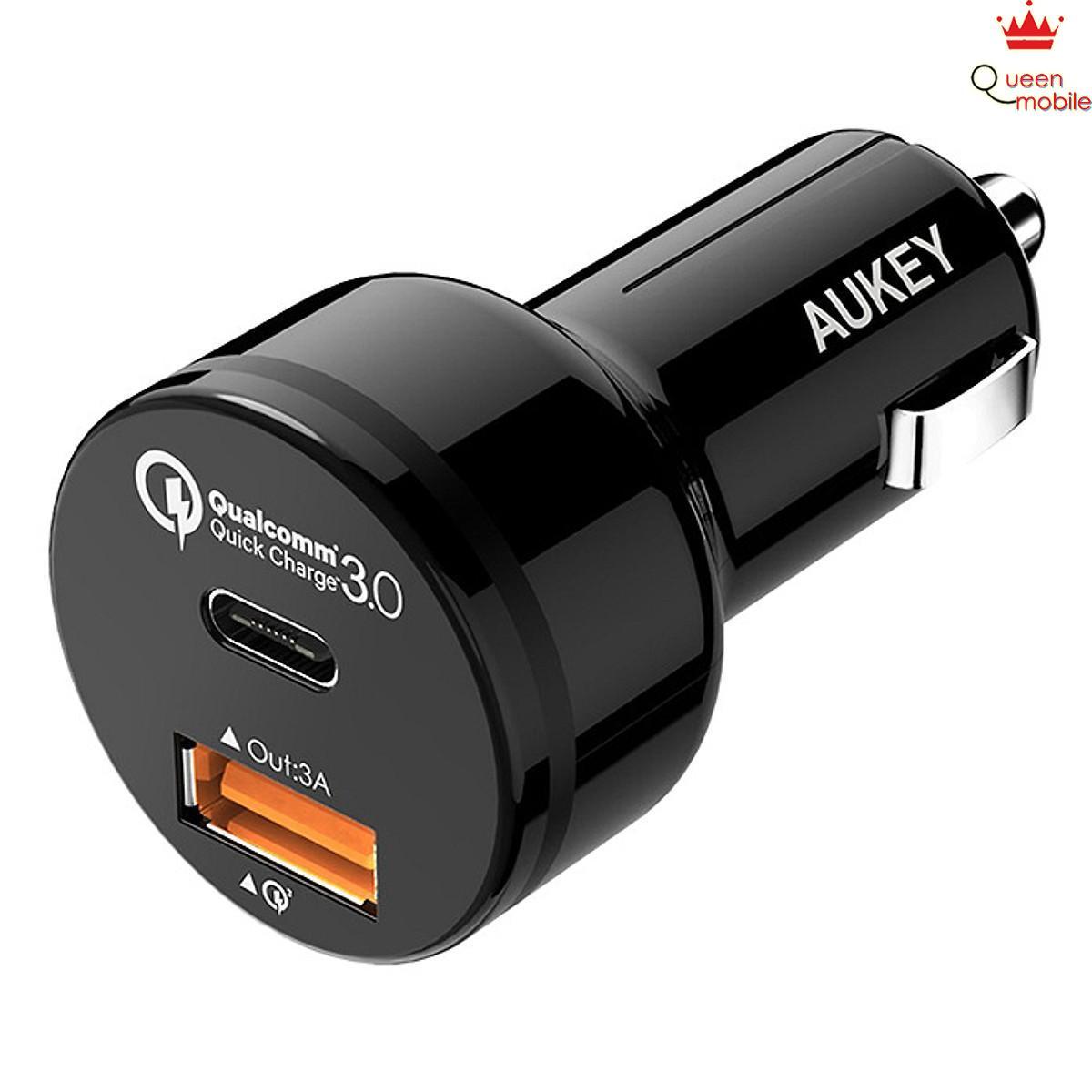 Sạc xe hơi Aukey CC-Y1