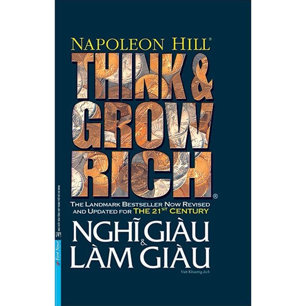 Sách - nghĩ giàu và làm giàu -