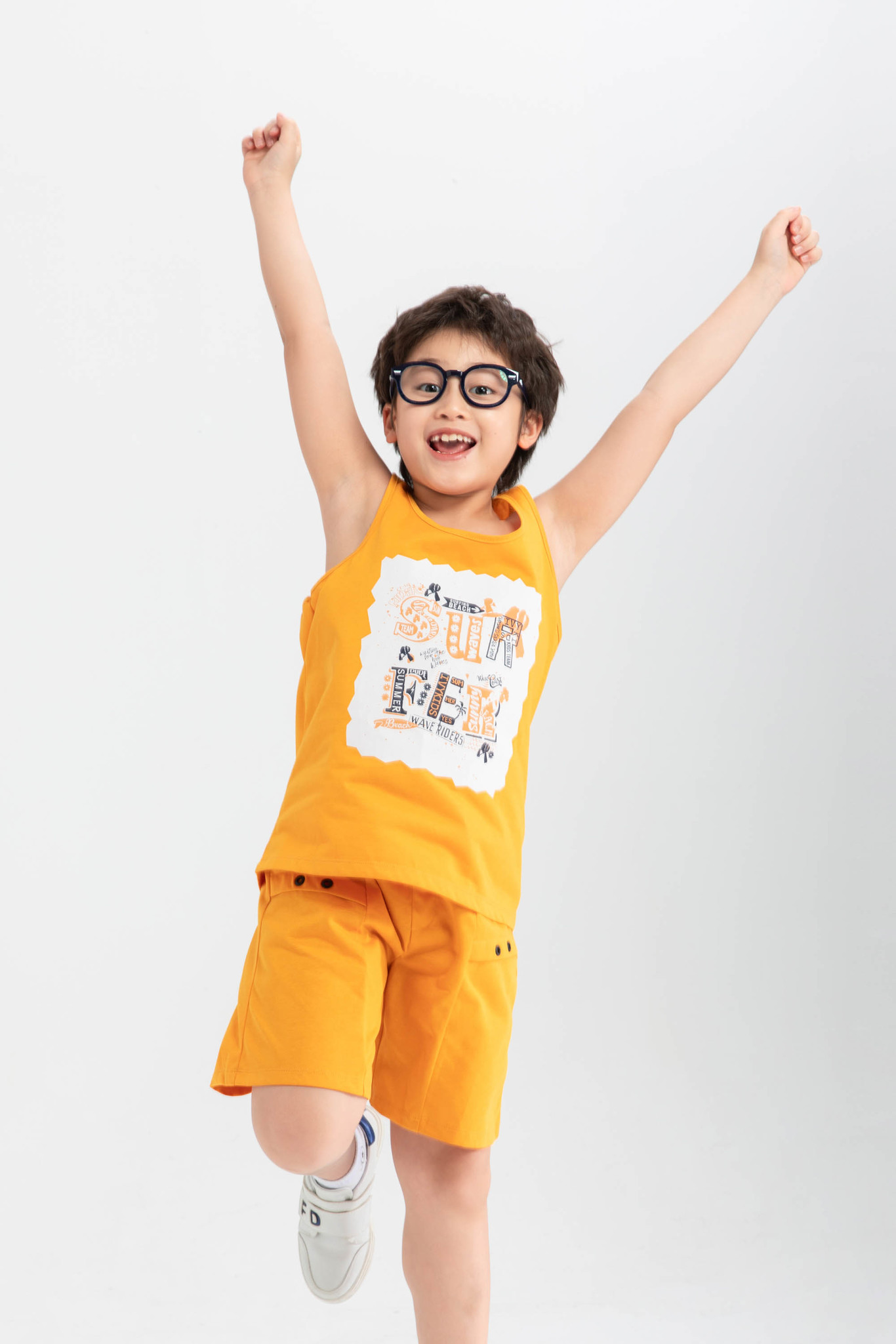 Áo thun kèm quần bé trai IVY moda MS 56K1223