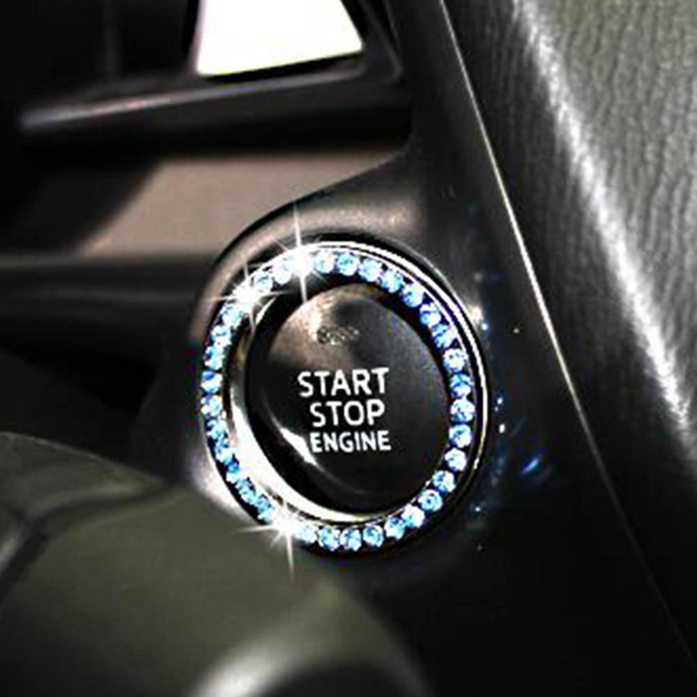 Vòng Đính Đá Trang Trí Nút Khởi Động Start/Stop