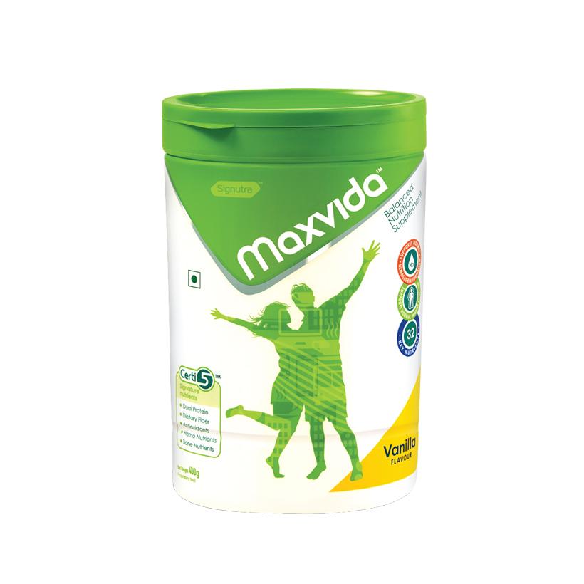 Combo 2 lon sữa Maxvida 400gr + 1 Bình nước Maison 1 Lít